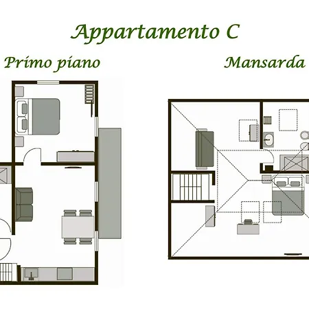 Appartement Bianca Rimini